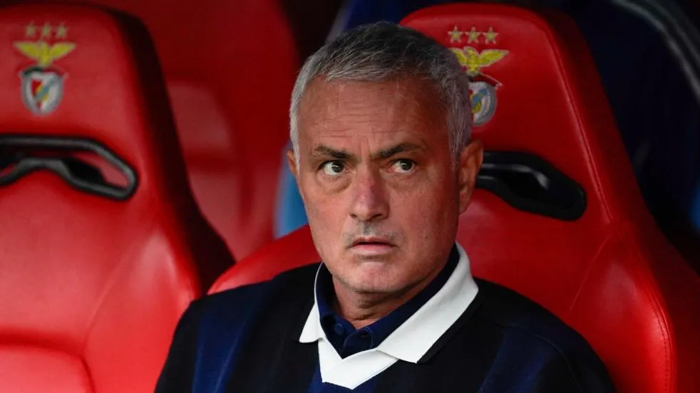 Jose Mourinho Appointed Manager of SL Benfica