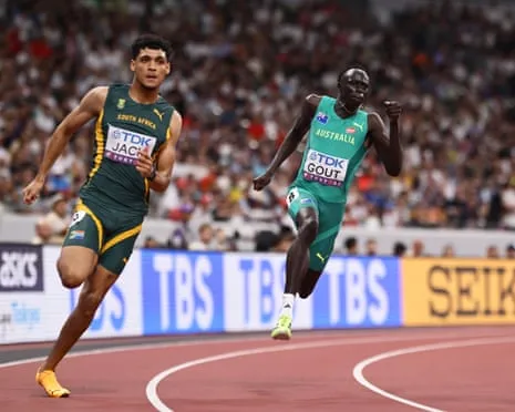 Gout Gout Captures Massive Audience at Global Track Event